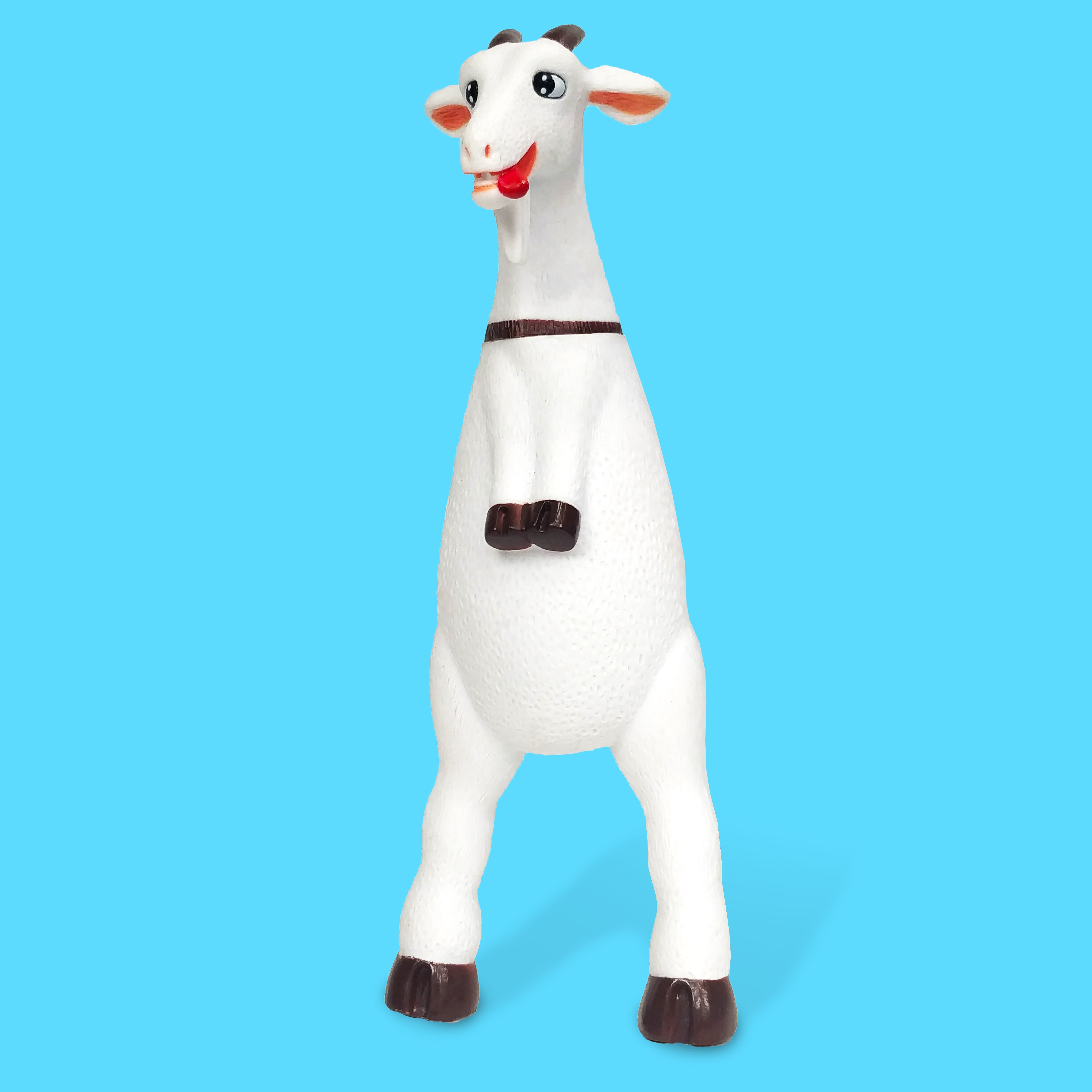 Gabi the Goat - front view